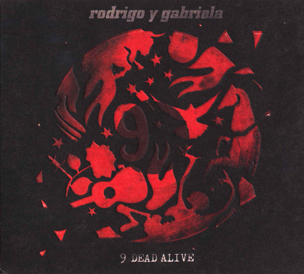 RODRIGO Y GABRIELA  - 9 DEAD ALIVE (W/DVD)