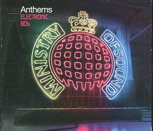 VARIOUS - MINISTRY OF SOUND: ANTHEMS ELECTRONIC 80