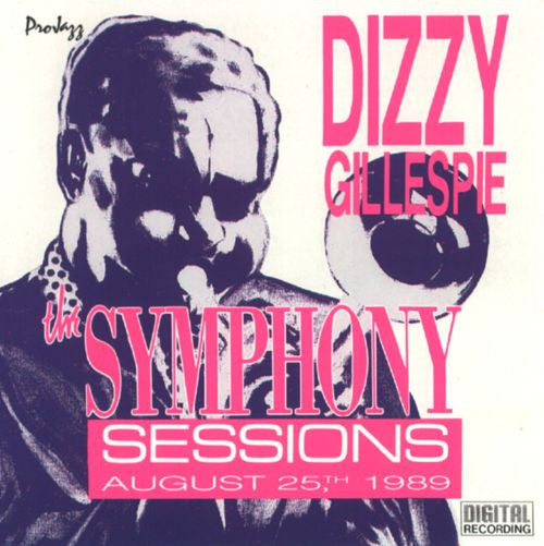 GILLESPIE, DIZZY  - SYMPHONY SESSIONS