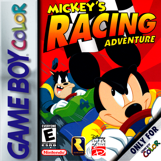 MICKEY'S RACING ADVENTURE  - GBC