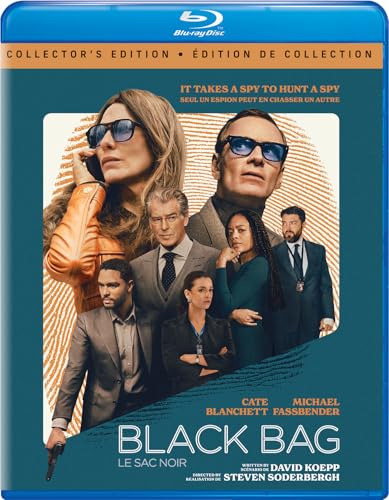 BLACK BAG - BLU-COLLECTOR'S EDITION