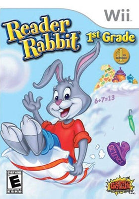 READER RABBIT: FIRST GRADE  - WII