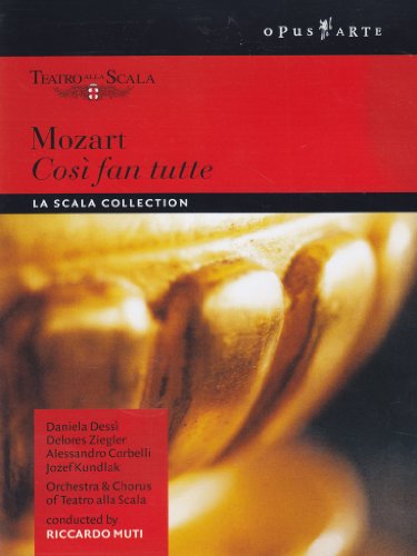 MOZART - DVD-COSI FAN TUTTE