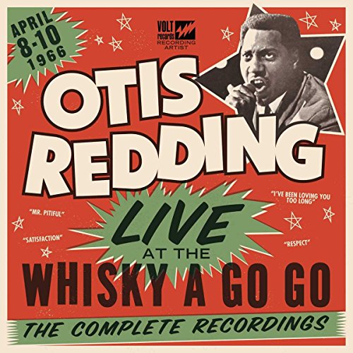 REDDING, OTIS - LIVE AT THE WHISKY A GO GO: THE COMPLETE RECORDINGS (6 CD)