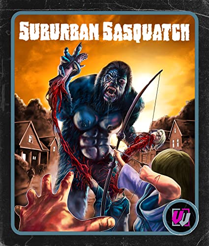 SUBURBAN SASQUATCH  - BLU-VISUAL VENGEANCE COLLECTOR'S EDITION