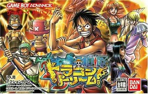 ONE PIECE: GRAND BATTLE  - GBA