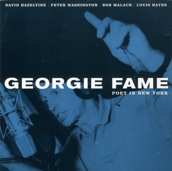 FAME, GEORGIE  - POET IN NEW YORK