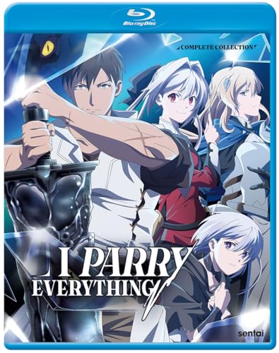 I PARRY EVERYTING (ANIME) - BLU-COMPLETE COLLECTION