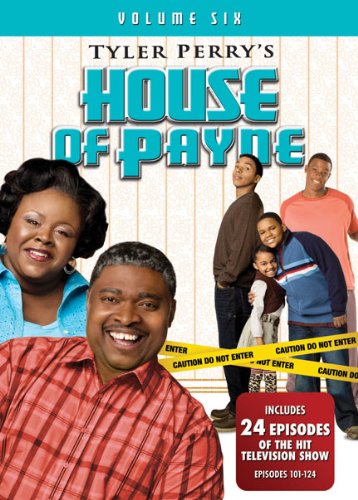 TYLER PERRY'S HOUSE OF PAYNE  - DVD-VOLUME SIX (3 DISCS)