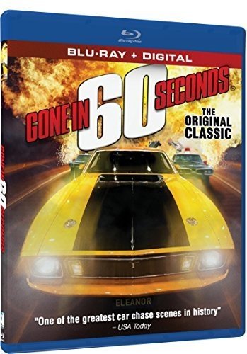 GONE IN 60 SECONDS [BLU-RAY] [IMPORT]