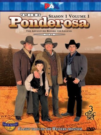 THE PONDEROSA: SEASON 1: VOL. 1 - PREQUEL TO THE TV CLASSIC BONANZA [IMPORT]