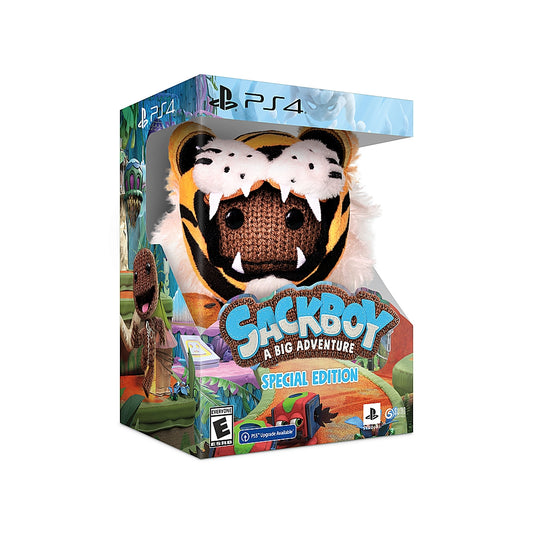 SACKBOY: A BIG ADVENTURE (SPECIAL EDITIO  - PS4
