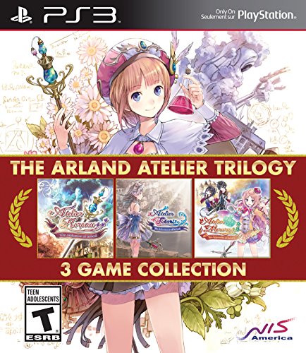 TECMO KOEI THE ARLAND ATELIER TRILOGY - PLAYSTATION 3