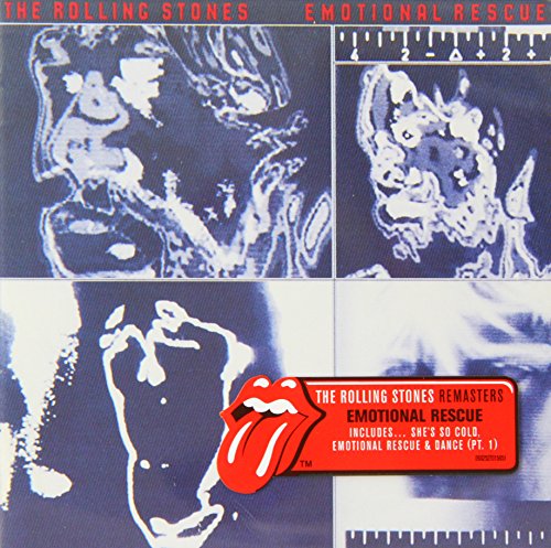 ROLLING STONES - EMOTIONAL RESCUE