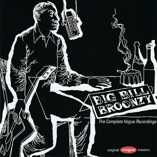 BROONZY, BIG BILL  - COMPLETE VOGUE RECORDINGS