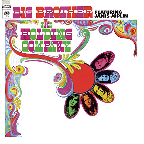 BIG BROTHER & THE HOLDING COMPANY - BIG BROTHER & THE HOLDING COMPANY