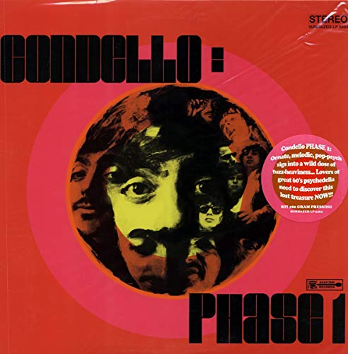 CONDELLO - PHASE 1 (VINYL)