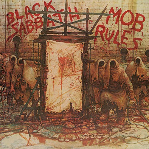 BLACK SABBATH - MOB RULES