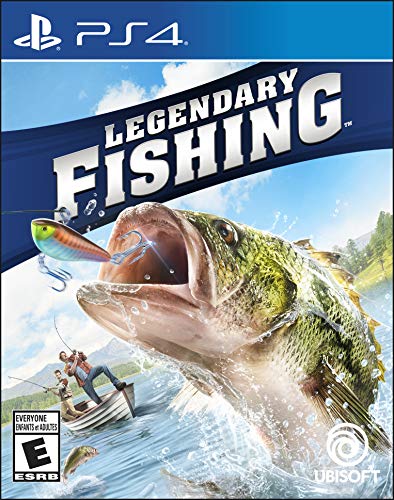 LEGENDARY FISHING FOR PLAYSTATION 4