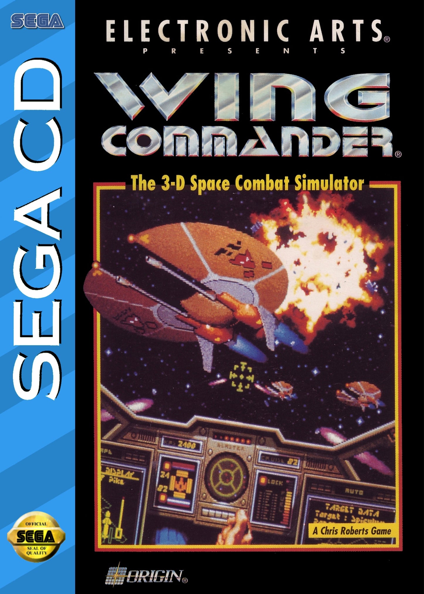 WING COMMANDER  - SEGACD
