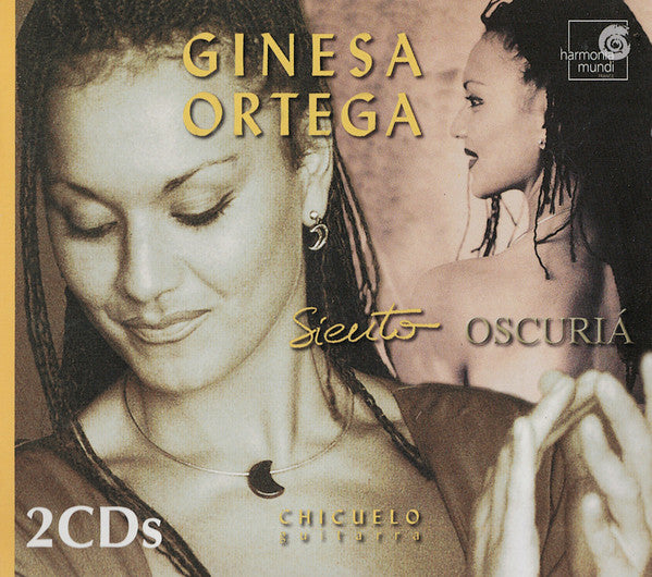 ORTEGA, GINESA  - SIENTO/OSCURIA