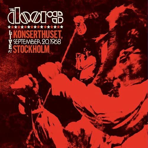 THE DOORS - LIVE AT KONSERTHUSET, STOCKHOLM SEPTEMBER 20, 1968