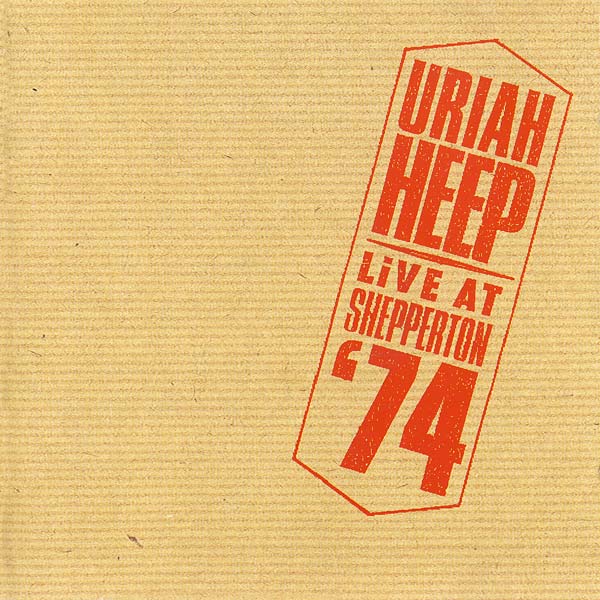 URIAH HEEP  - LIVE AT SHEPPERTON