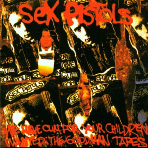 SEX PISTOLS  - WANTED