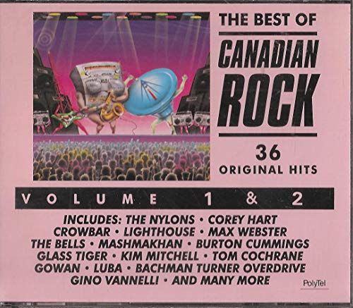 VARIOUS  - BEST OF CANADIAN ROCK-2CDS