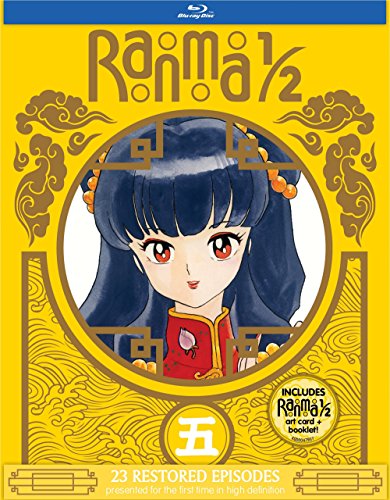 RANMA 1/2 - TV SERIES SET 5 SPECIAL EDITION [BLU-RAY]