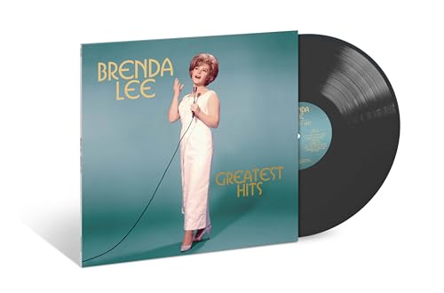 BRENDA LEE - GREATEST HITS (VINYL)