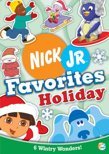 NICK JR. FAVORITES HOLIDAY - DVD-6 WINTRY WONDERS