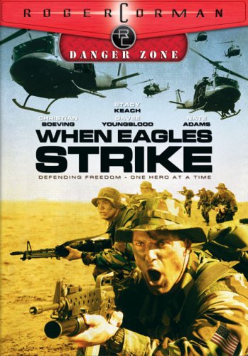 WHEN EAGLES STRIKE  - DVD