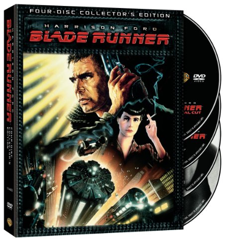 BLADE RUNNER: COLLECTOR'S EDITION (4DVD)