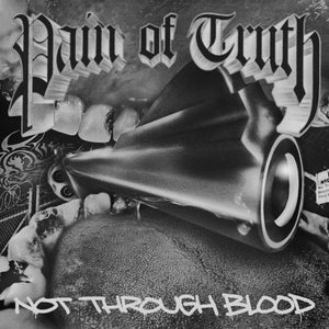 Pain Of Truth - Not Through Blood (Splatter) (Used LP)