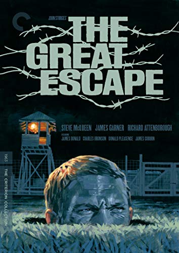 GREAT ESCAPE (MOVIE)  - DVD-CRITERION COLLECTION