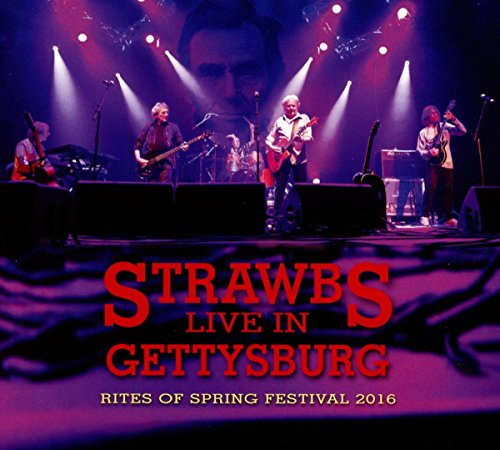 STRAWBS  - LIVE IN GETTYSBURG