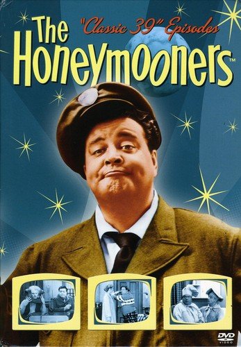 THE HONEYMOONERS: CLASSIC 39 COLLECTION [5 DISCS]