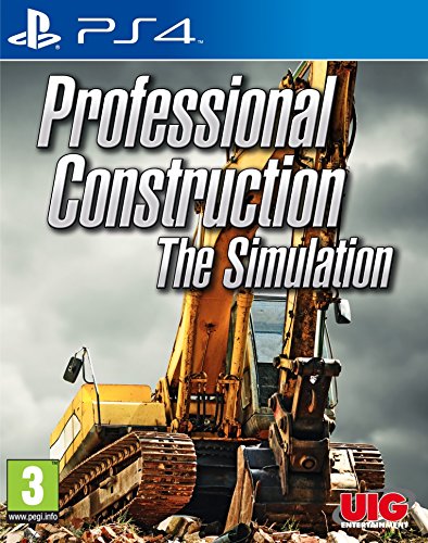 UIG ENTERTAINMENT PROFESSIONAL CONSTRUCTION SIMULATOR PLAYSTATION 4