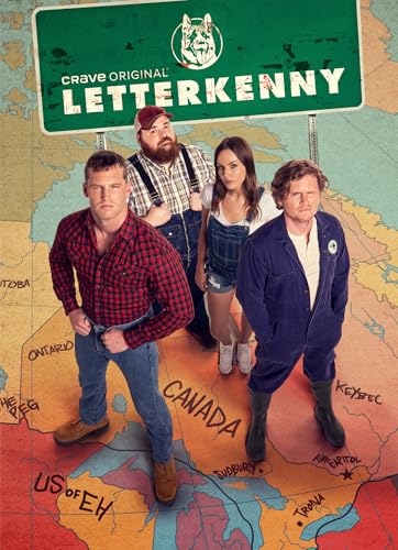 LETTERKENNY: THE COMPLETE SERIES [DVD]
