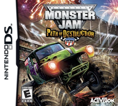 MONSTER JAM PATH DESTRUCTION - NINTENDO DS STANDARD EDITION