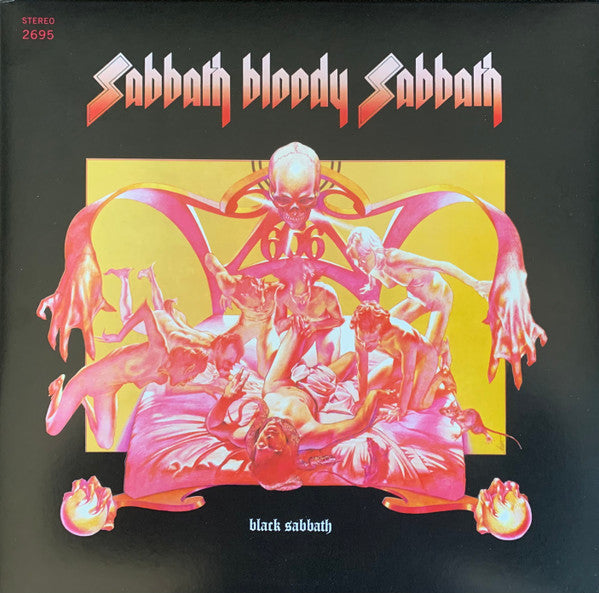 BLACK SABBATH - SABBATH BLOODY SABBATH