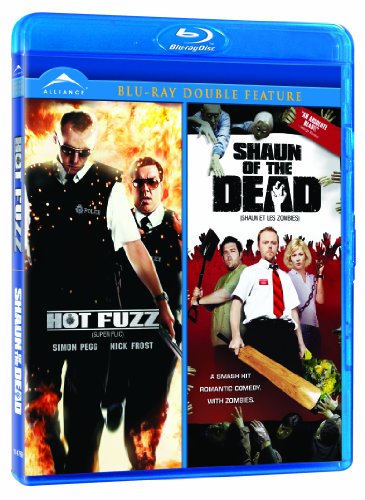 HOT FUZZ / SHAUN OF THE DEAD (DOUBLE FEATURE) [BLU-RAY] (BILINGUAL)