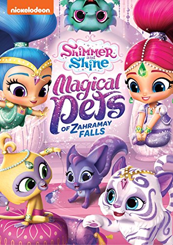 SHIMMER AND SHINE: MAGICAL PETS OF ZAHRAMAY FALLS