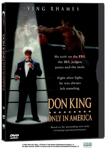 DON KING: ONLY IN AMERICA (FULL SCREEN) (BILINGUAL)