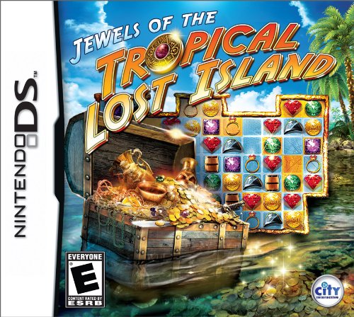 JEWELS OF TROPICAL LOST ISLAND