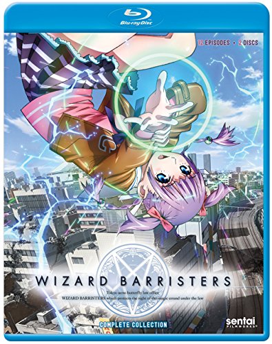 WIZARD BARRISTERS: COMPLETE COLLECTION [BLU-RAY]