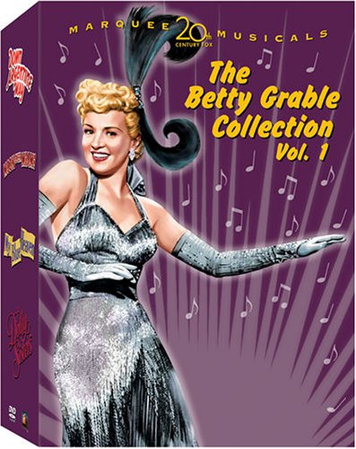 GRABLE, BETTY  - DVD-COLLECTION VOLUME 1