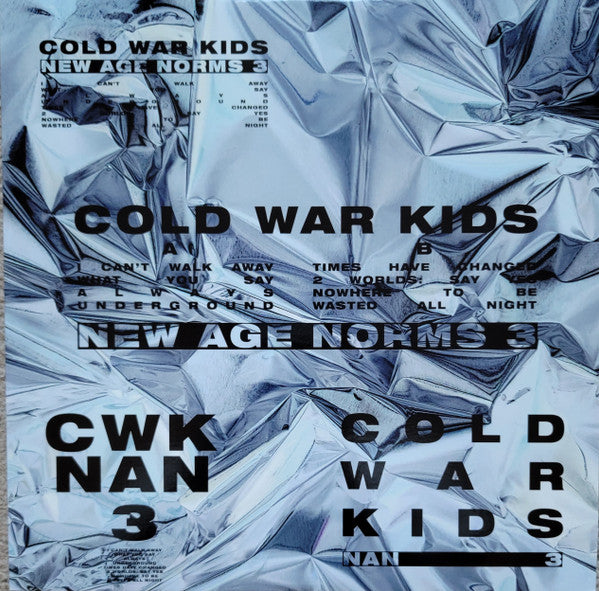 COLD WAR KIDS - NEW AGE NORMS 3