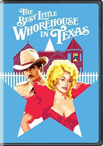 BEST LITTLE WHOREHOUSE IN TEXAS  - DVD-POP ART COVER